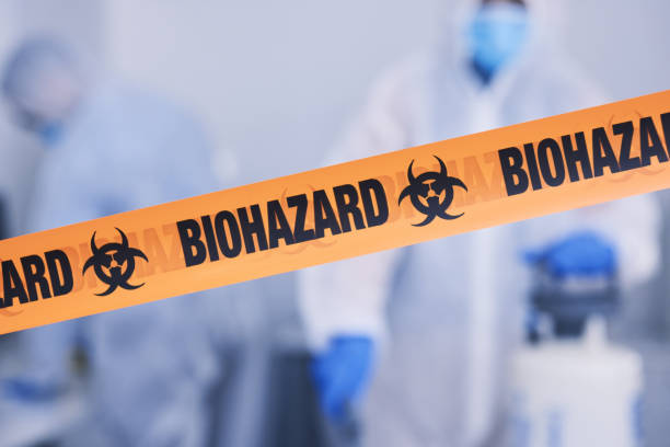Professional Trauma Scene Cleanup technician working in Findlay, OH
